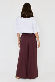 CIEL Pants Burgundy
