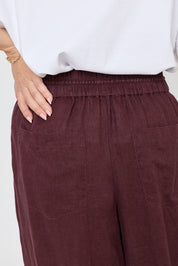CIEL Pants Burgundy