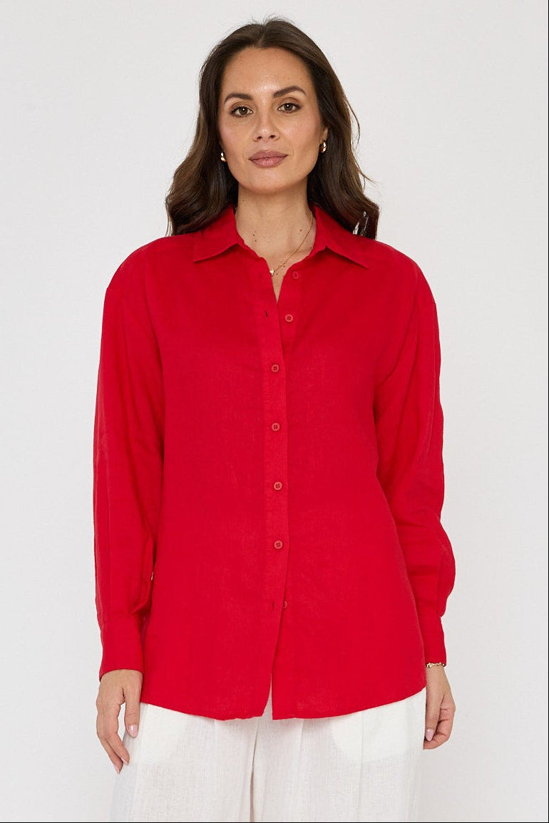 DUNE Shirt Red