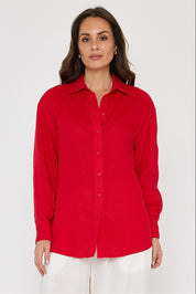 DUNE Shirt Red