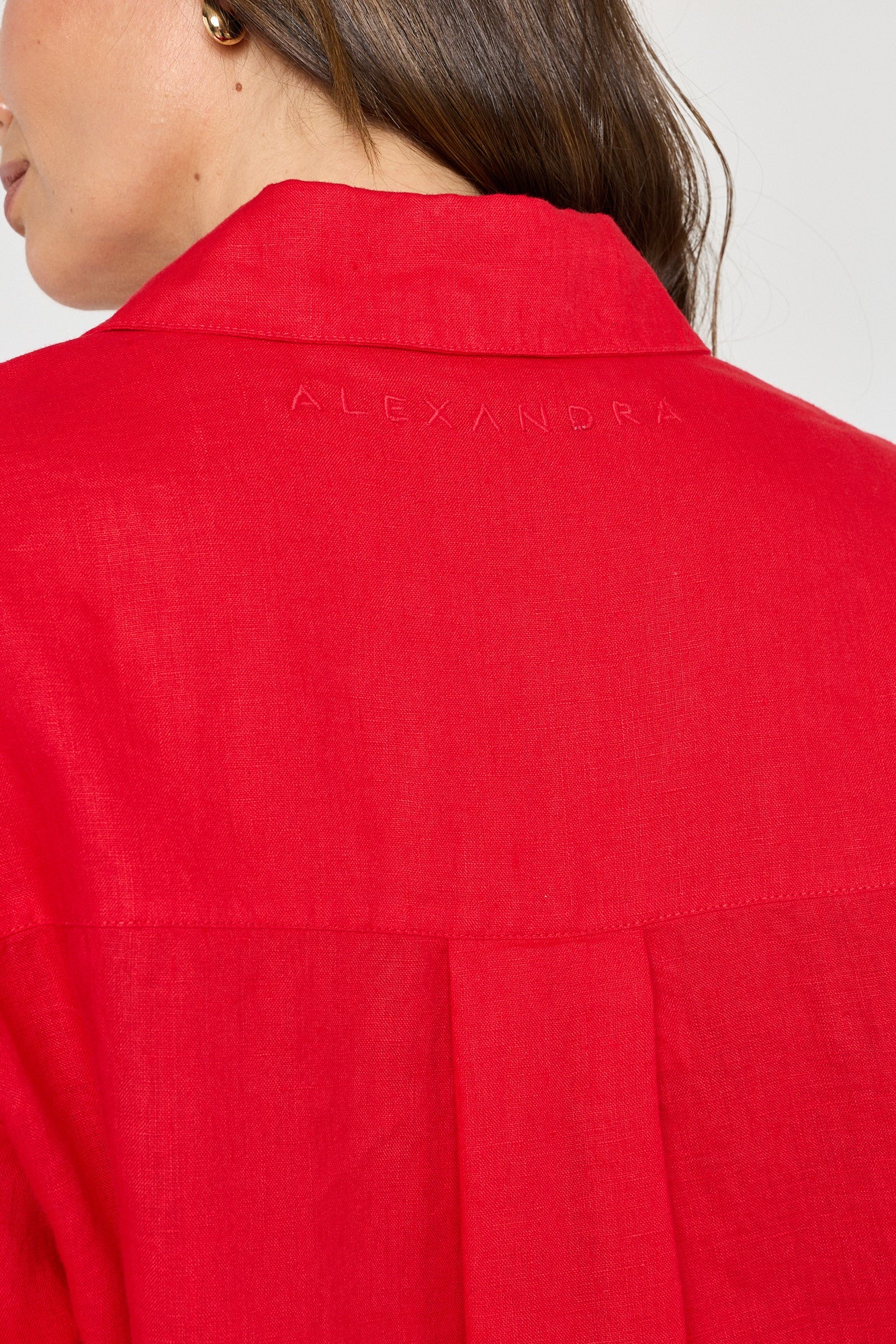 DUNE Shirt Red