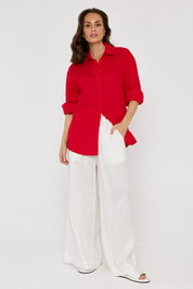 DUNE Shirt Red