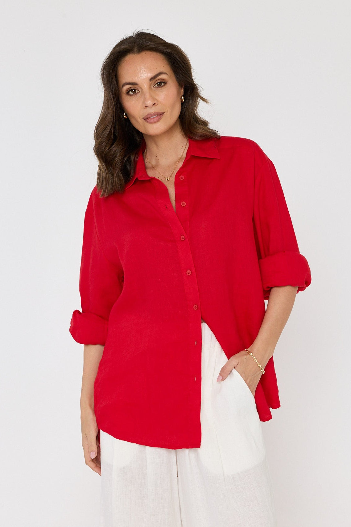 DUNE Shirt Red