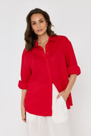 DUNE Shirt Red