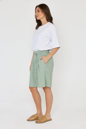 ADELE Shorts Sage