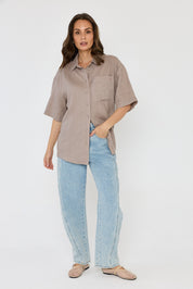 ASPEN Shirt Taupe