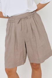 ADELE Shorts Taupe