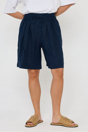 ADELE Shorts Navy