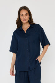 ASPEN Shirt Navy