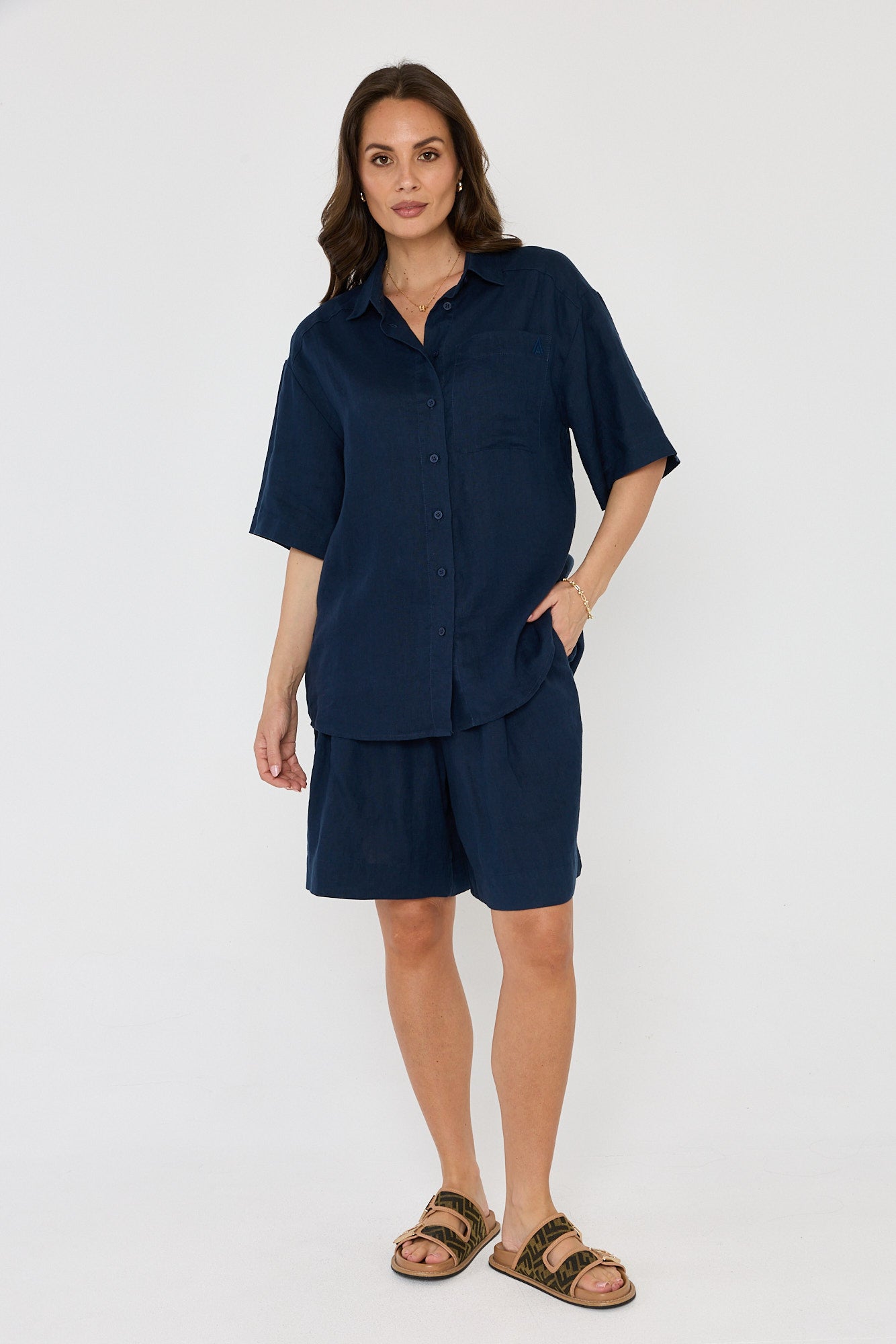 ASPEN Shirt Navy