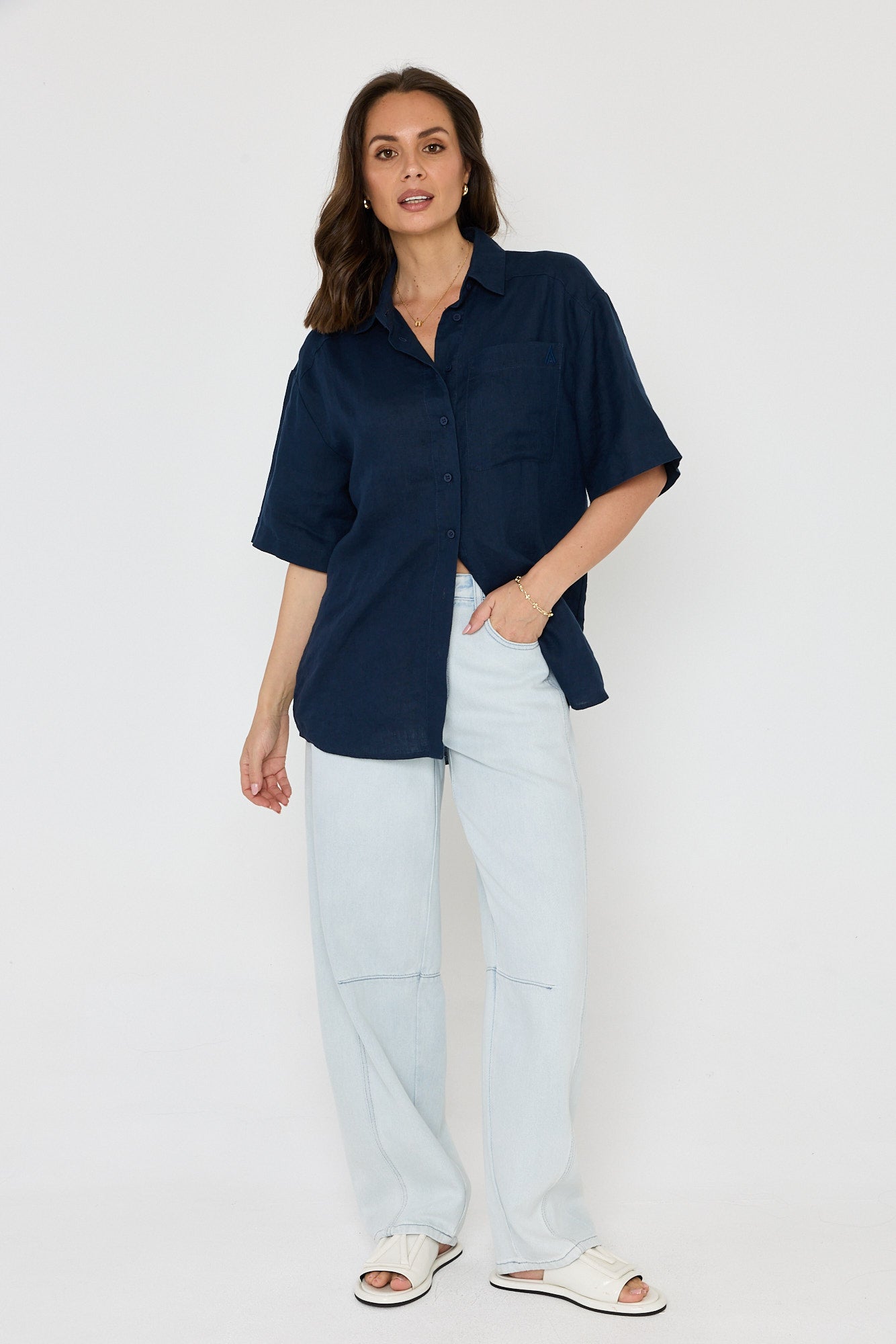 ASPEN Shirt Navy
