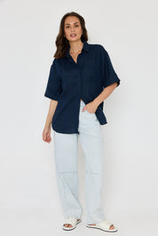 ASPEN Shirt Navy