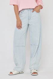 ALASKA Pants Light Blue Wash