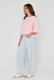 ALASKA Pants Light Blue Wash