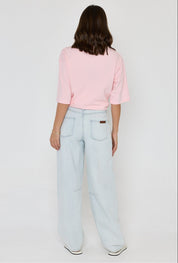ALASKA Pants Light Blue Wash