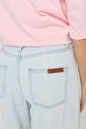 ALASKA Pants Light Blue Wash