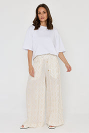 ORLA Pants White
