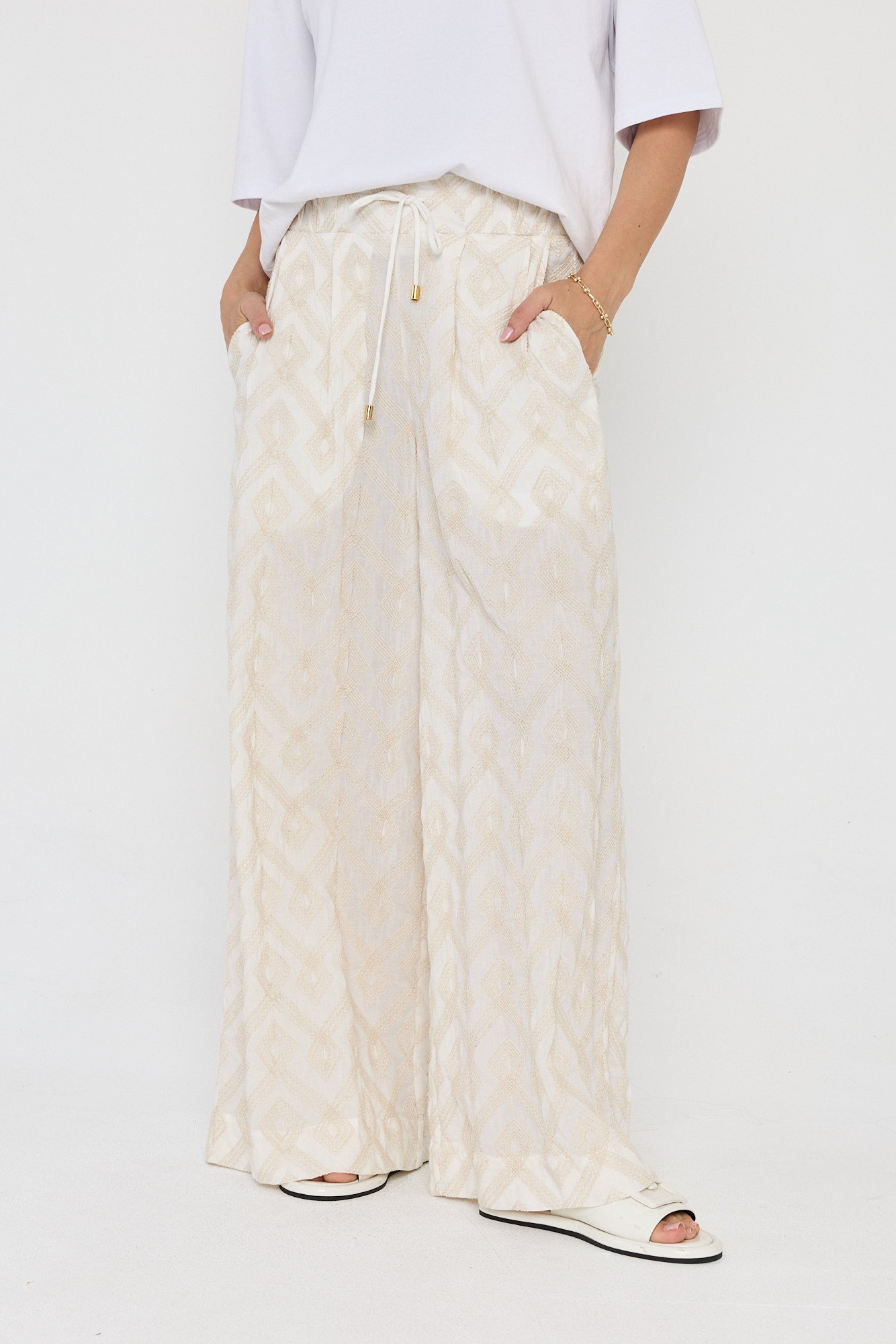 ORLA Pants White