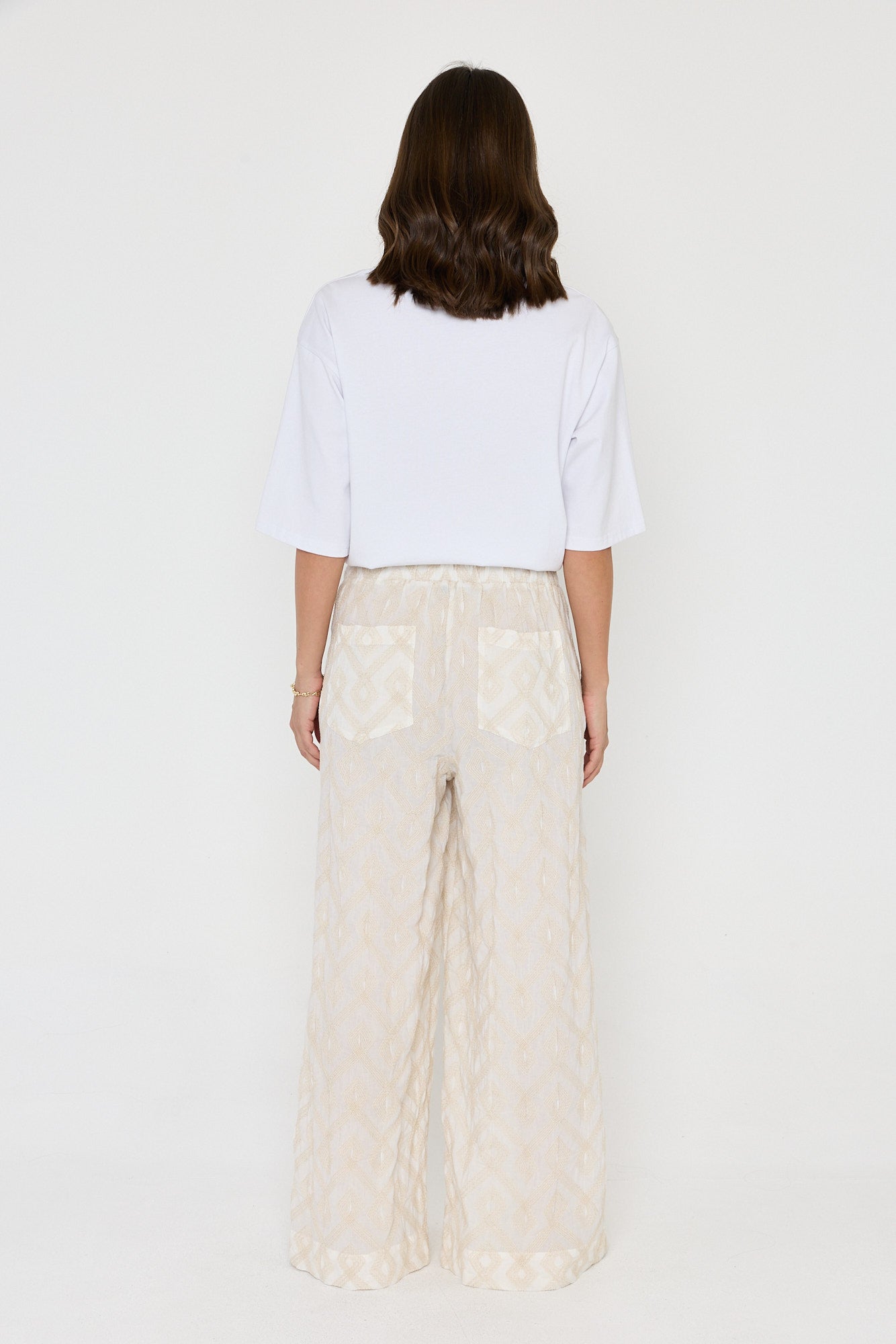 ORLA Pants White