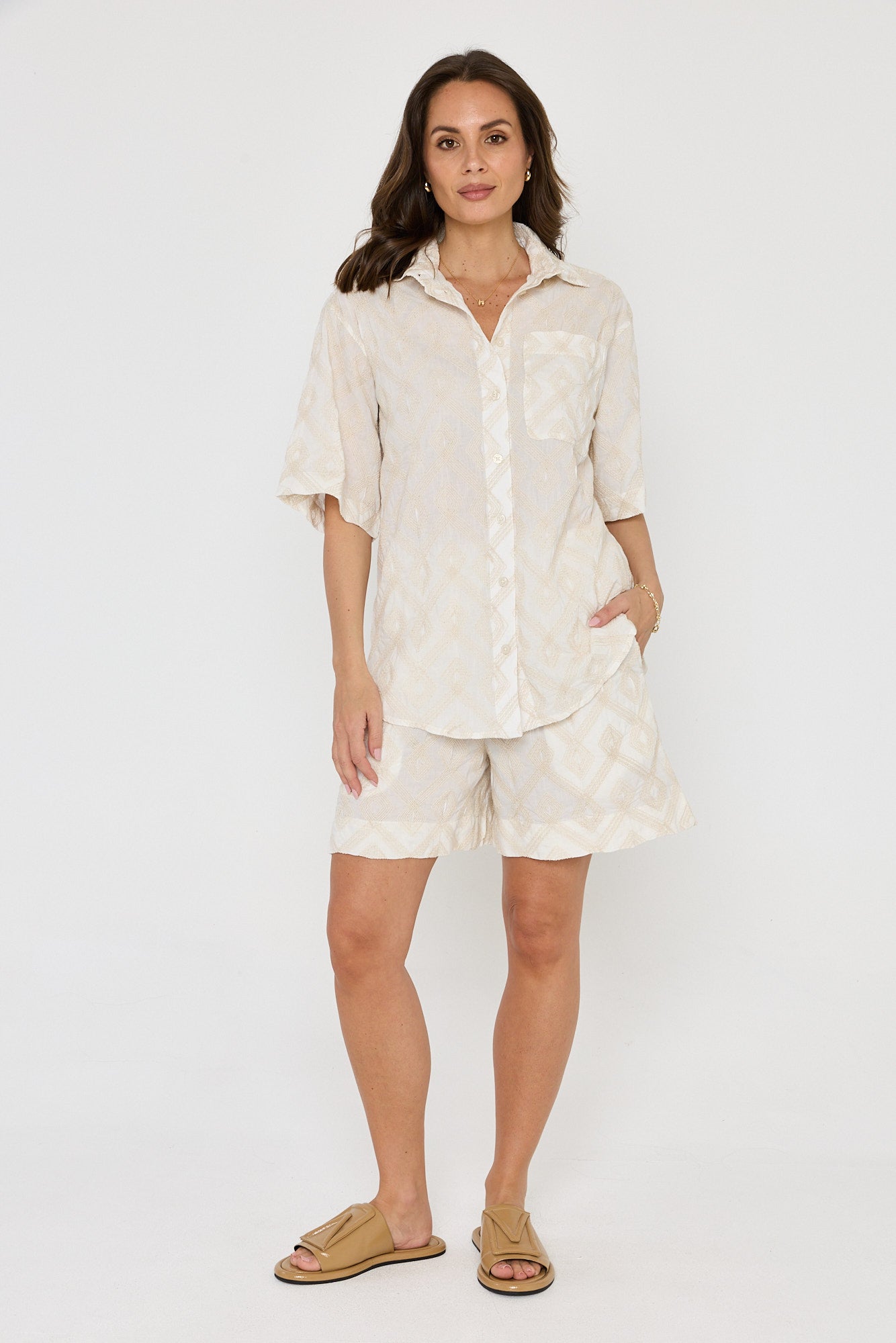 LORE Shirt White