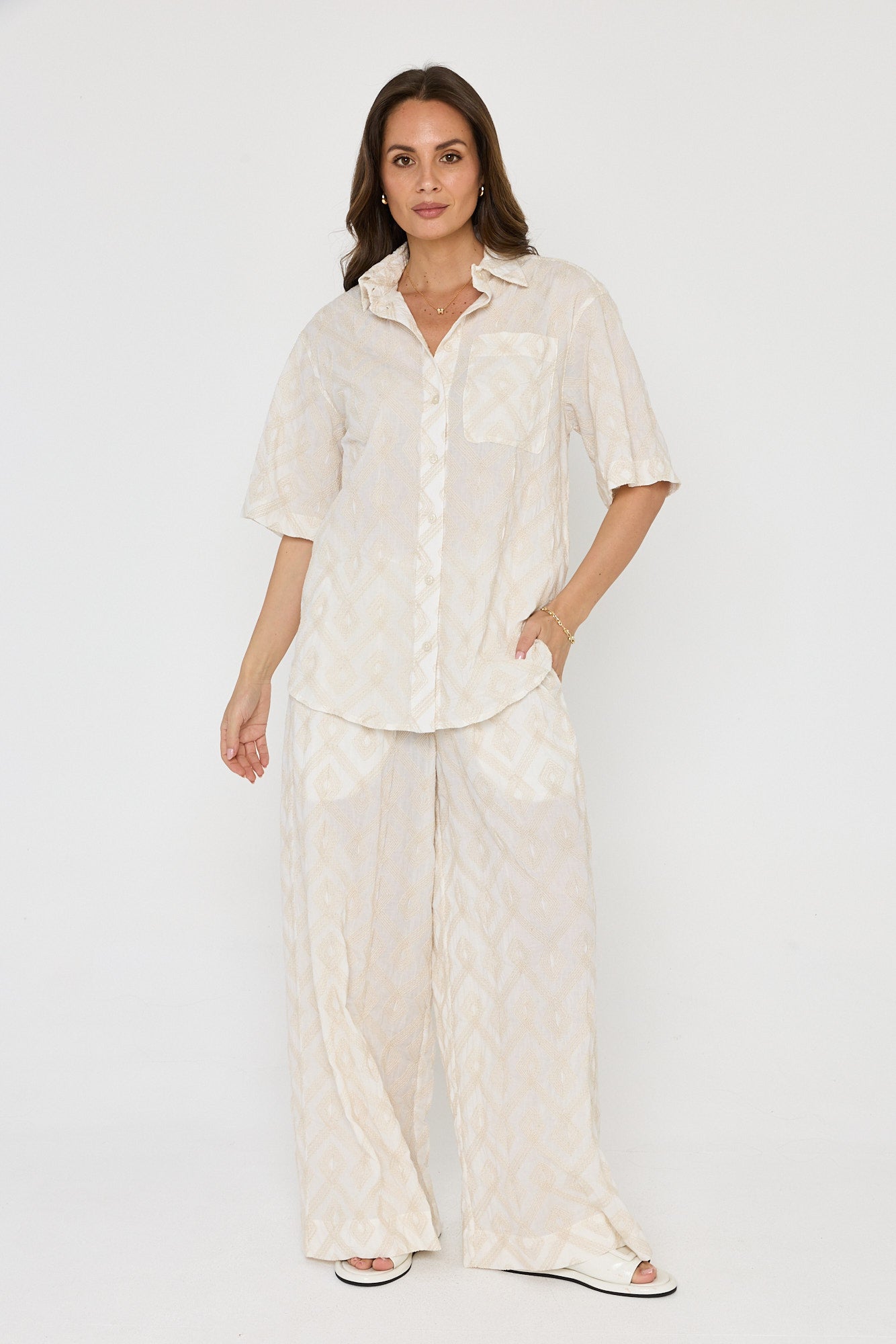 LORE Shirt White