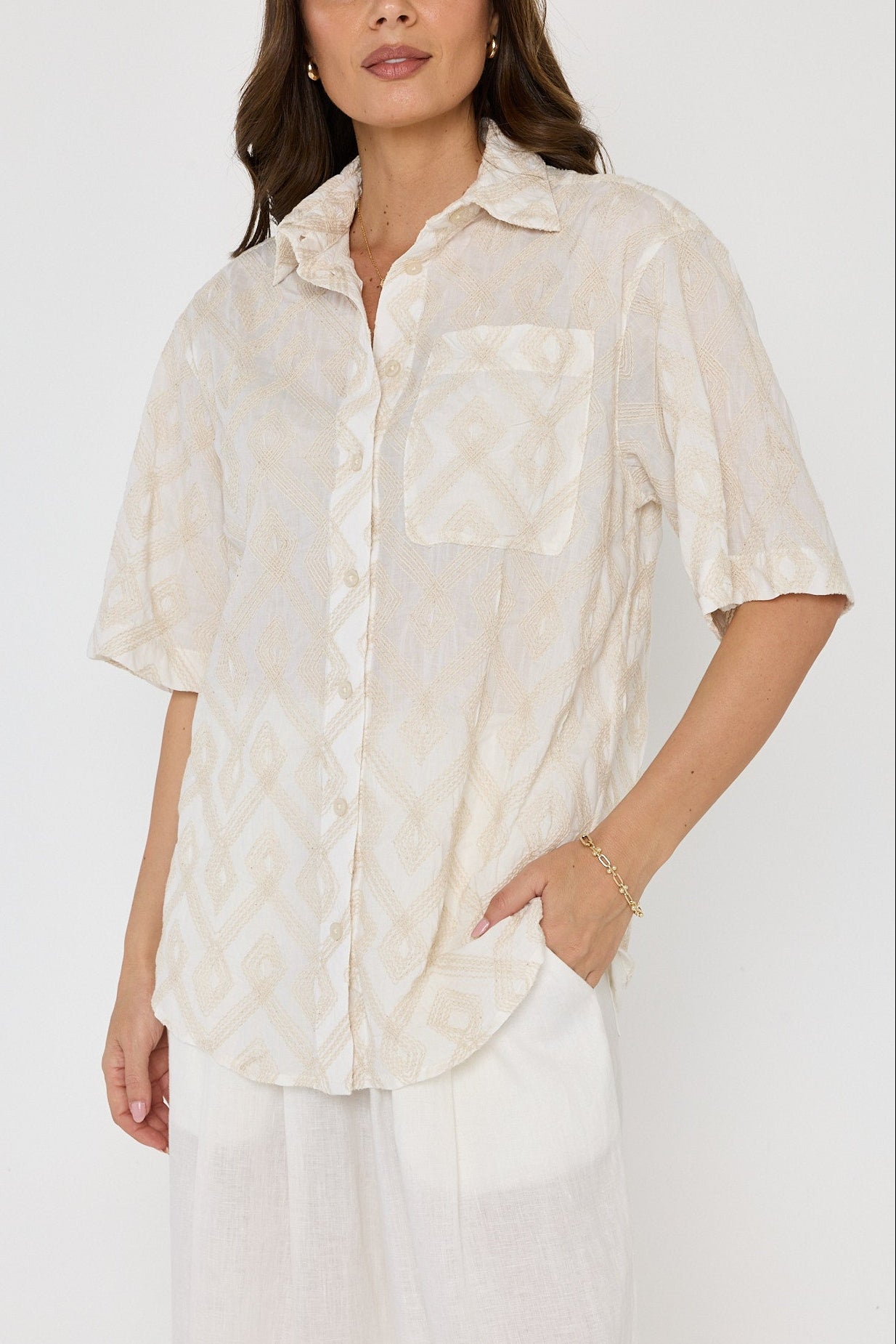 LORE Shirt White