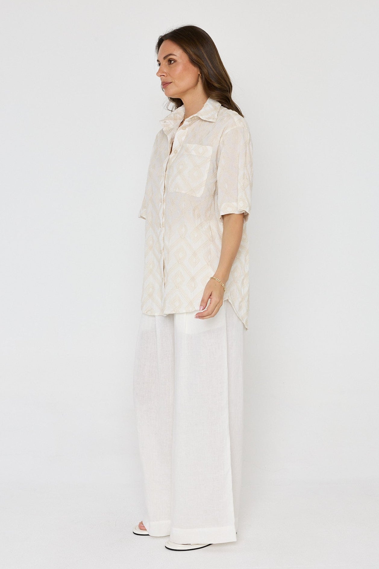 LORE Shirt White