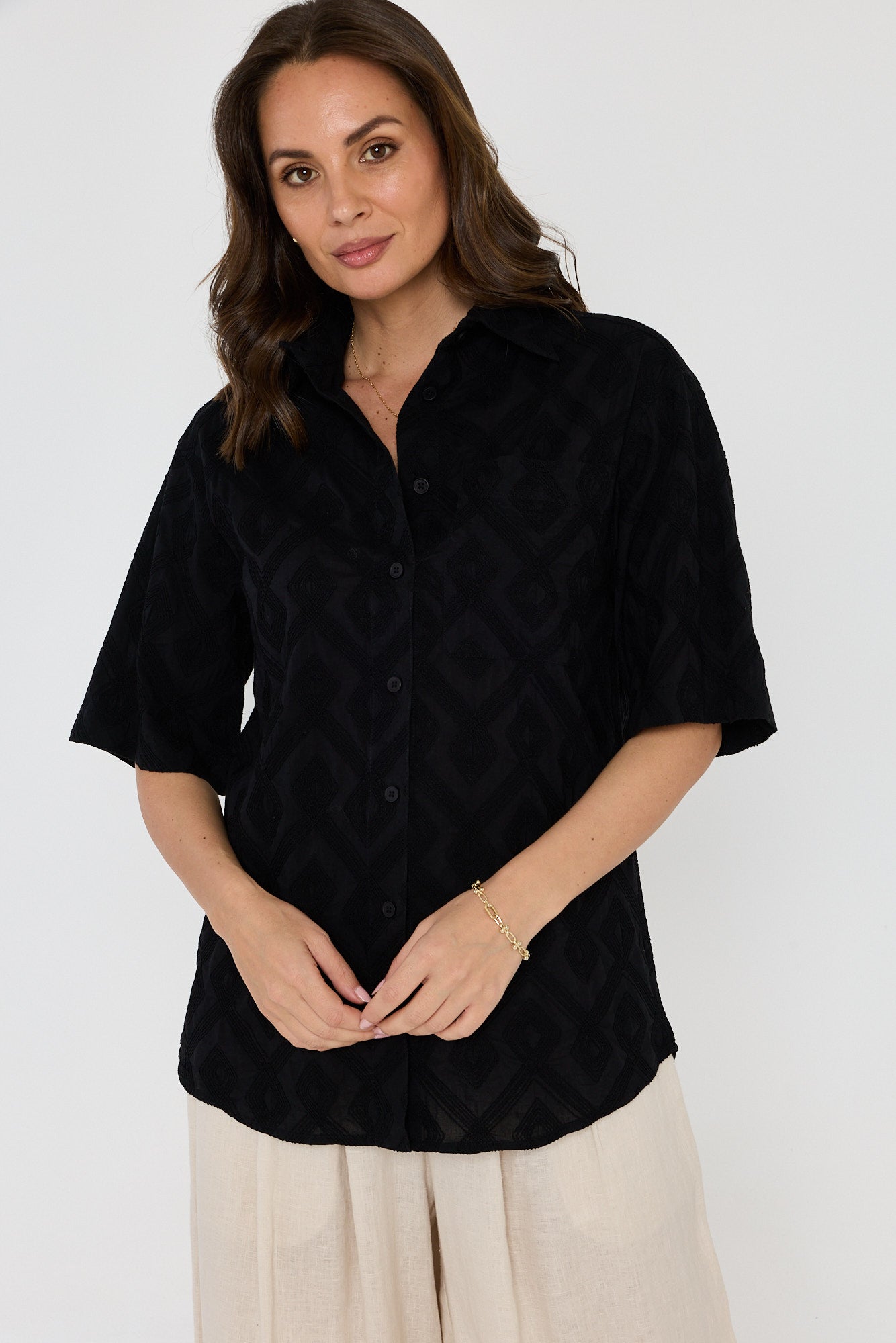 LORE Shirt Black