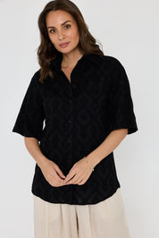 LORE Shirt Black