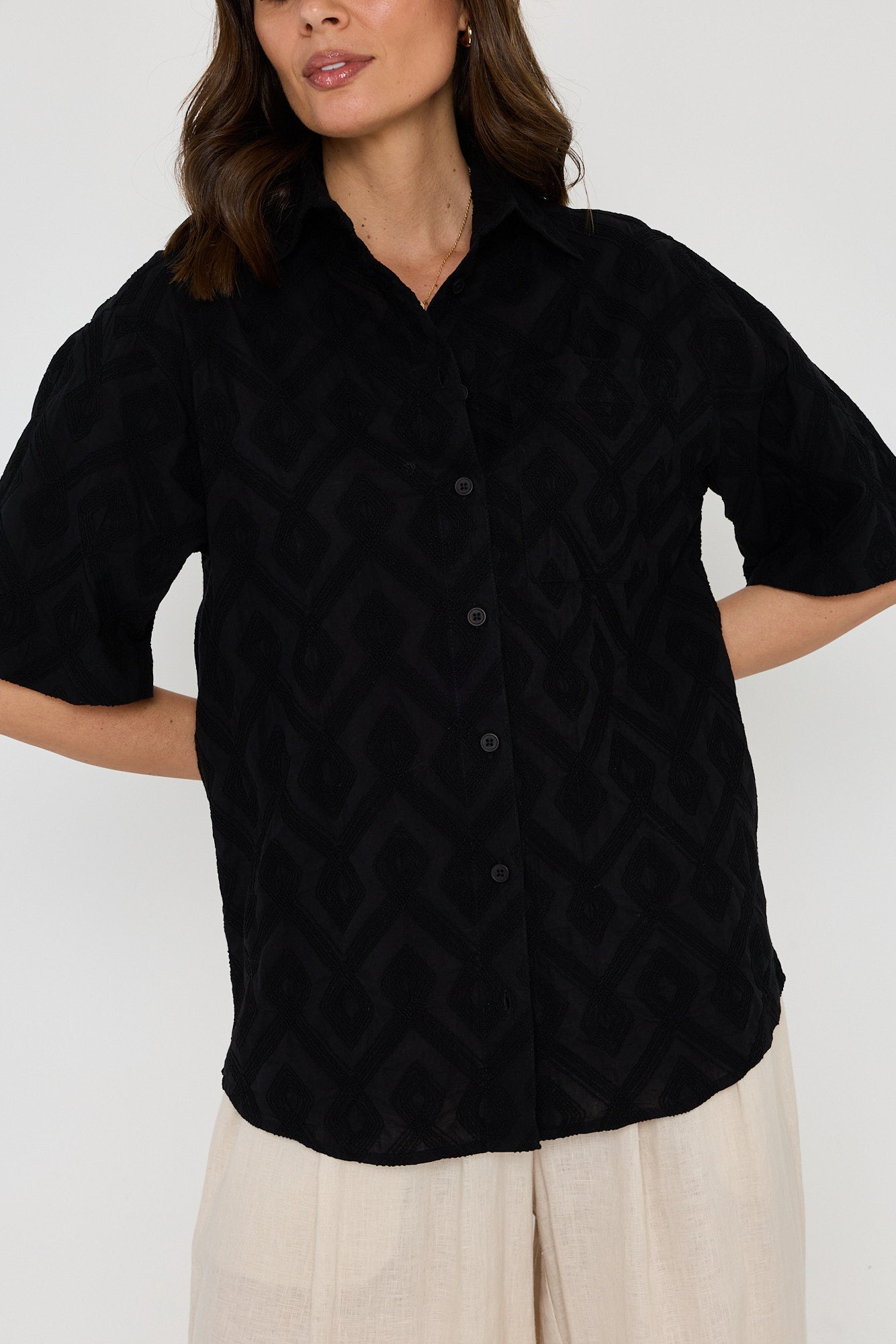 LORE Shirt Black