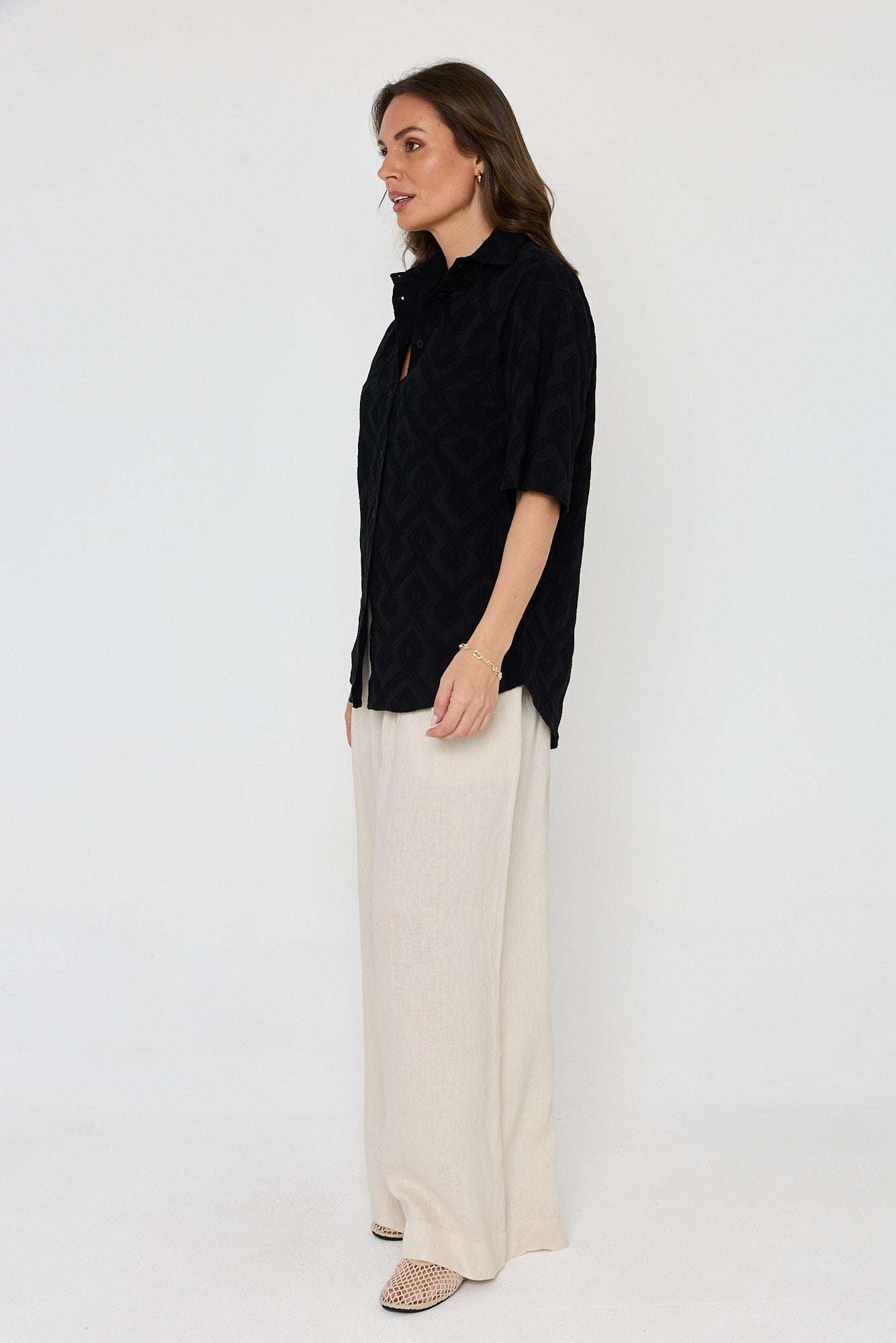 LORE Shirt Black