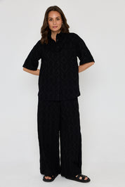 LORE Shirt Black