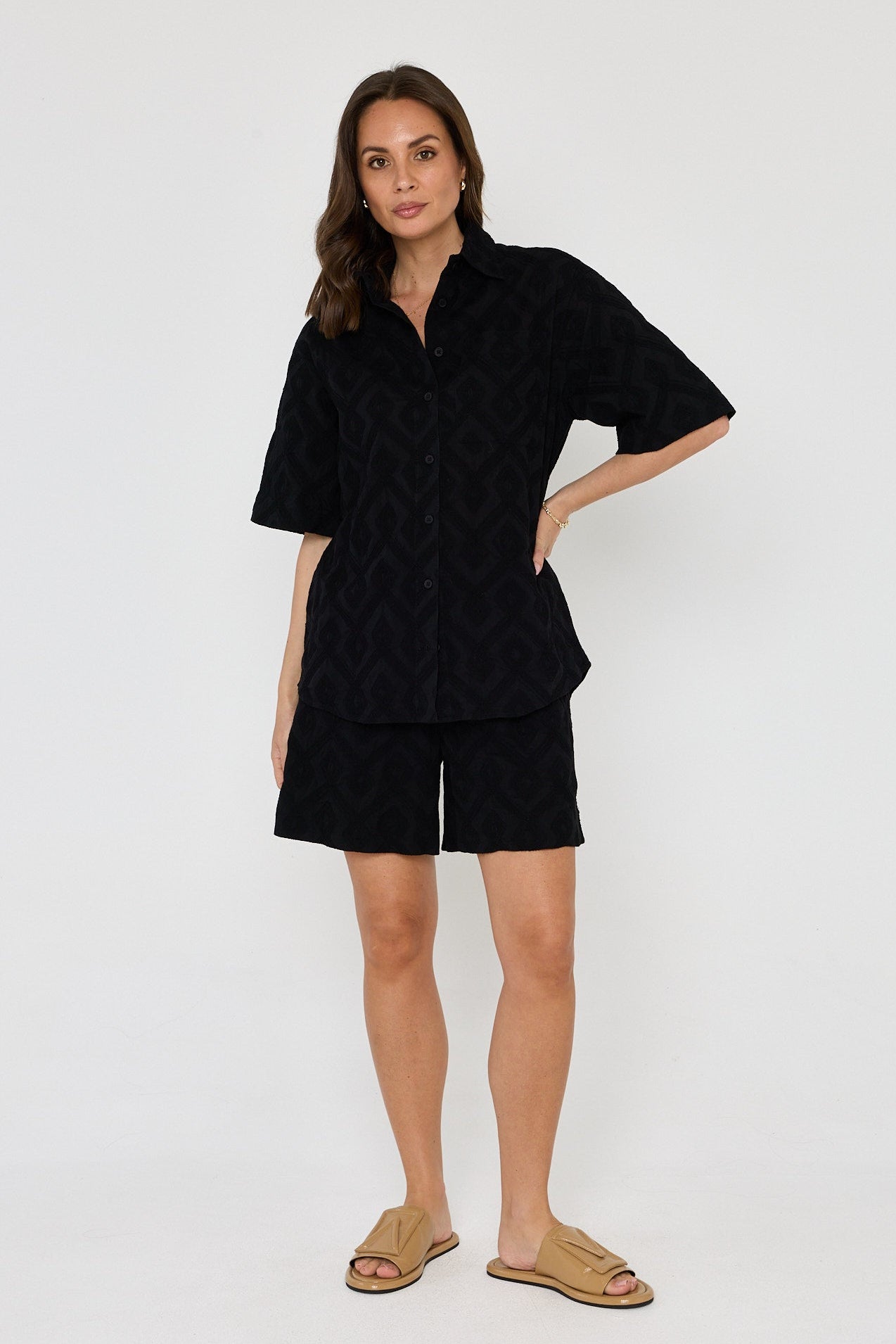 LORE Shirt Black