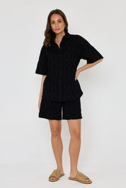 LORE Shirt Black