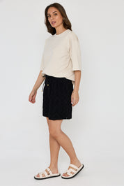 ROUX Shorts Black