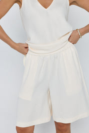 CALIN Shorts Cream