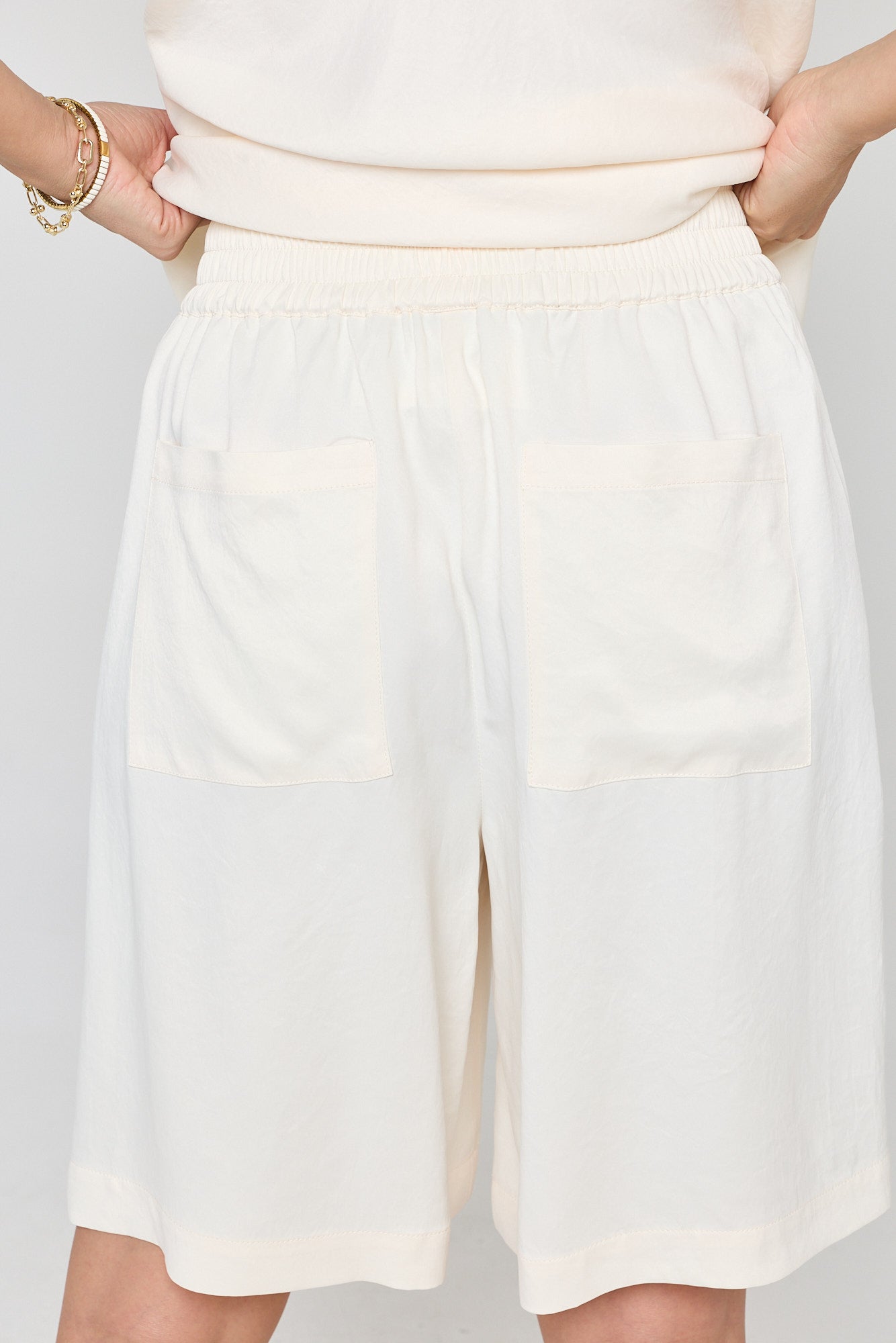 CALIN Shorts Cream