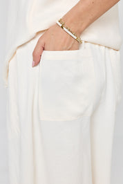 CALIN Shorts Cream