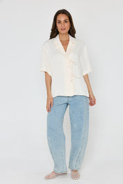 AVELA Blouse Cream