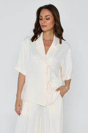 AVELA Blouse Cream