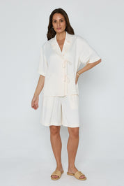 AVELA Blouse Cream
