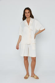 CALIN Shorts Cream