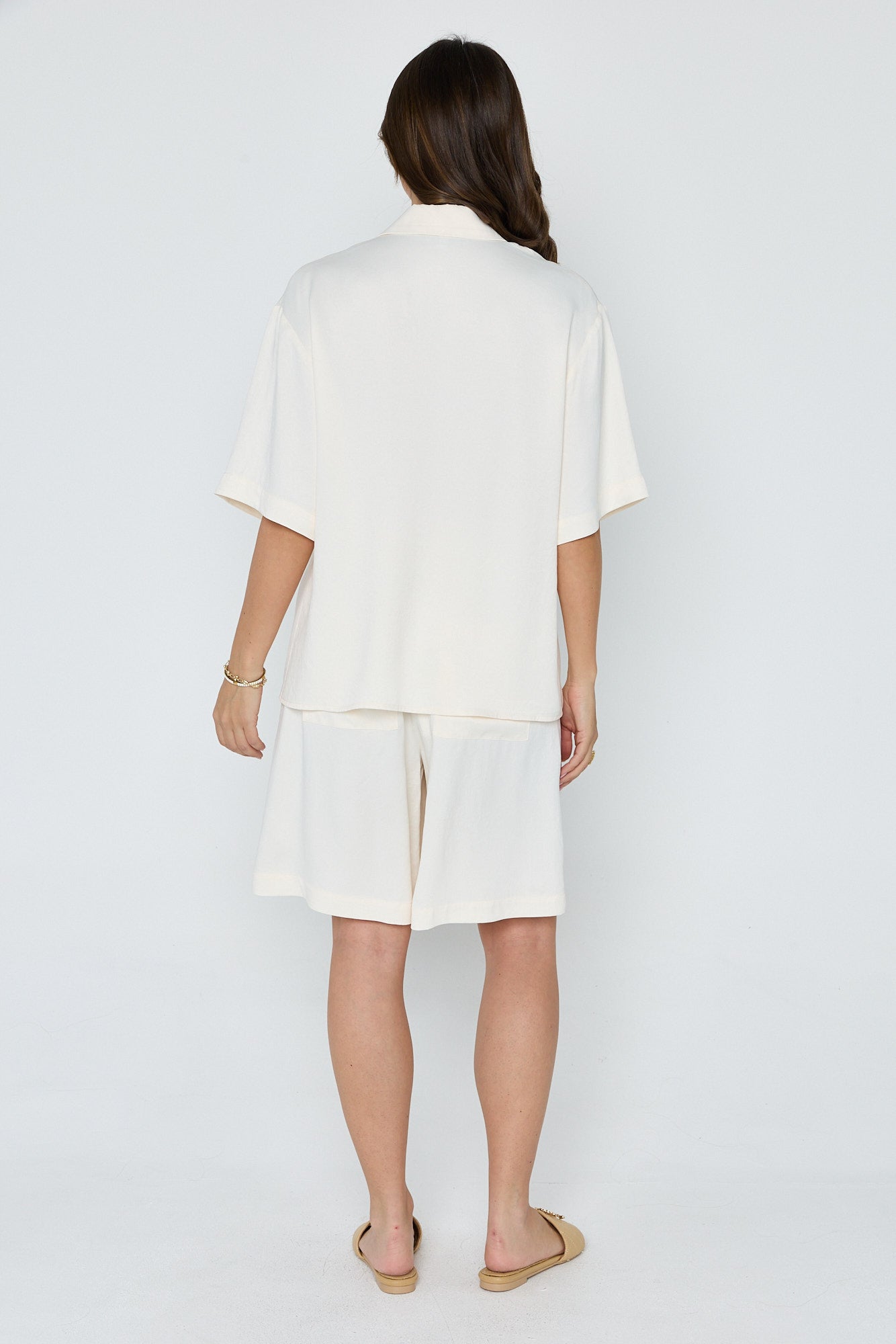 AVELA Blouse Cream