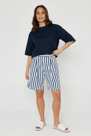 HARVEY Shorts Blue Stripe