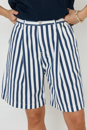 HARVEY Shorts Blue Stripe
