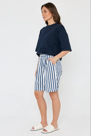 HARVEY Shorts Blue Stripe