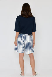 HARVEY Shorts Blue Stripe