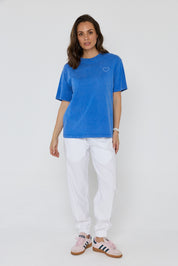 HEARTY T-Shirt Blue