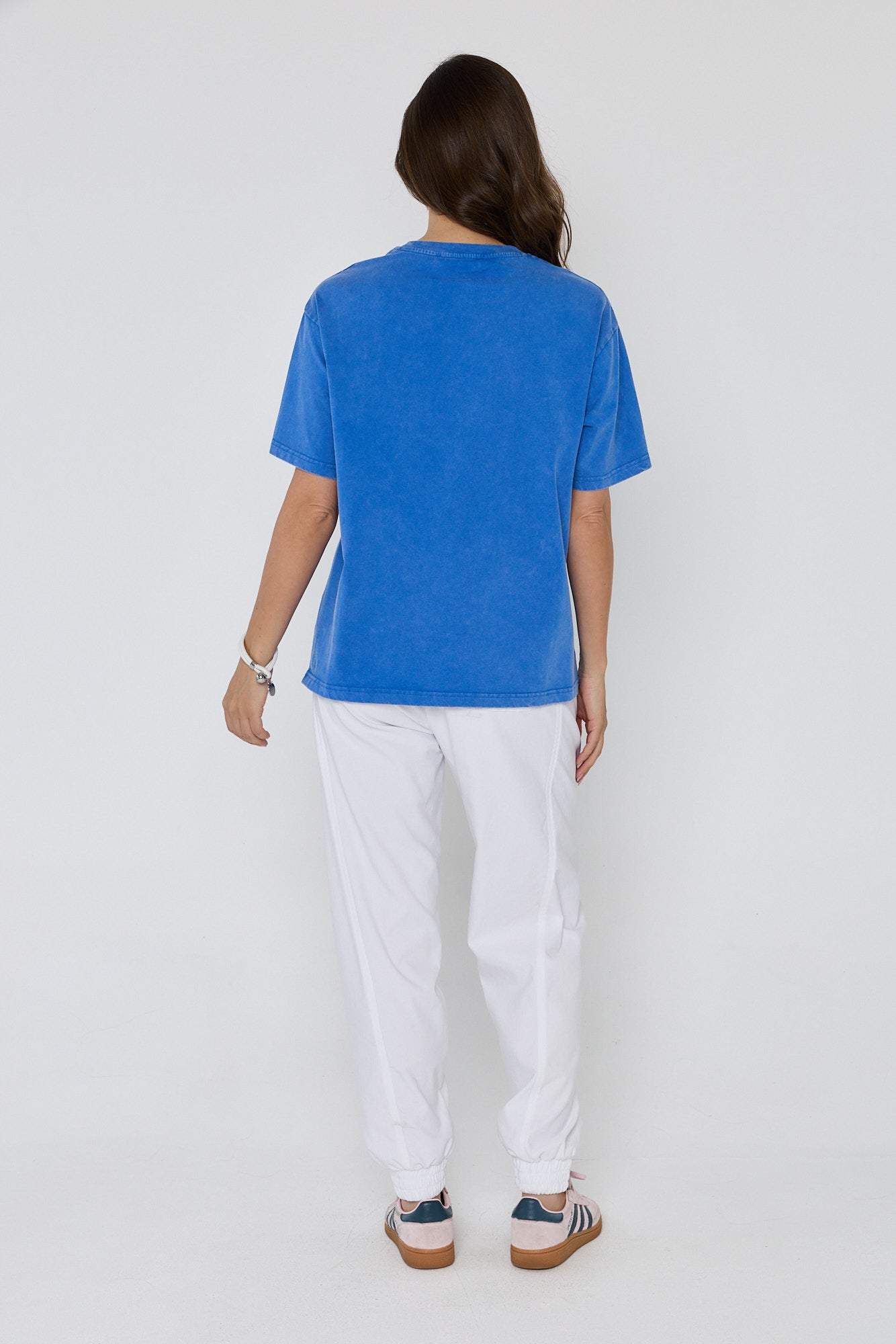 HEARTY T-Shirt Blue