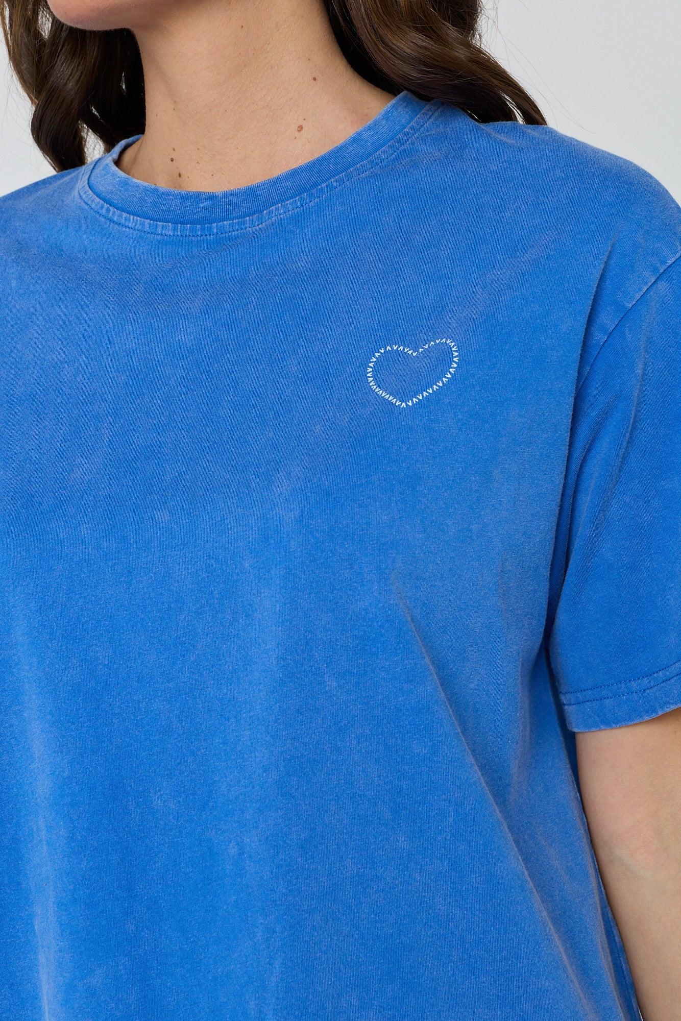 HEARTY T-Shirt Blue